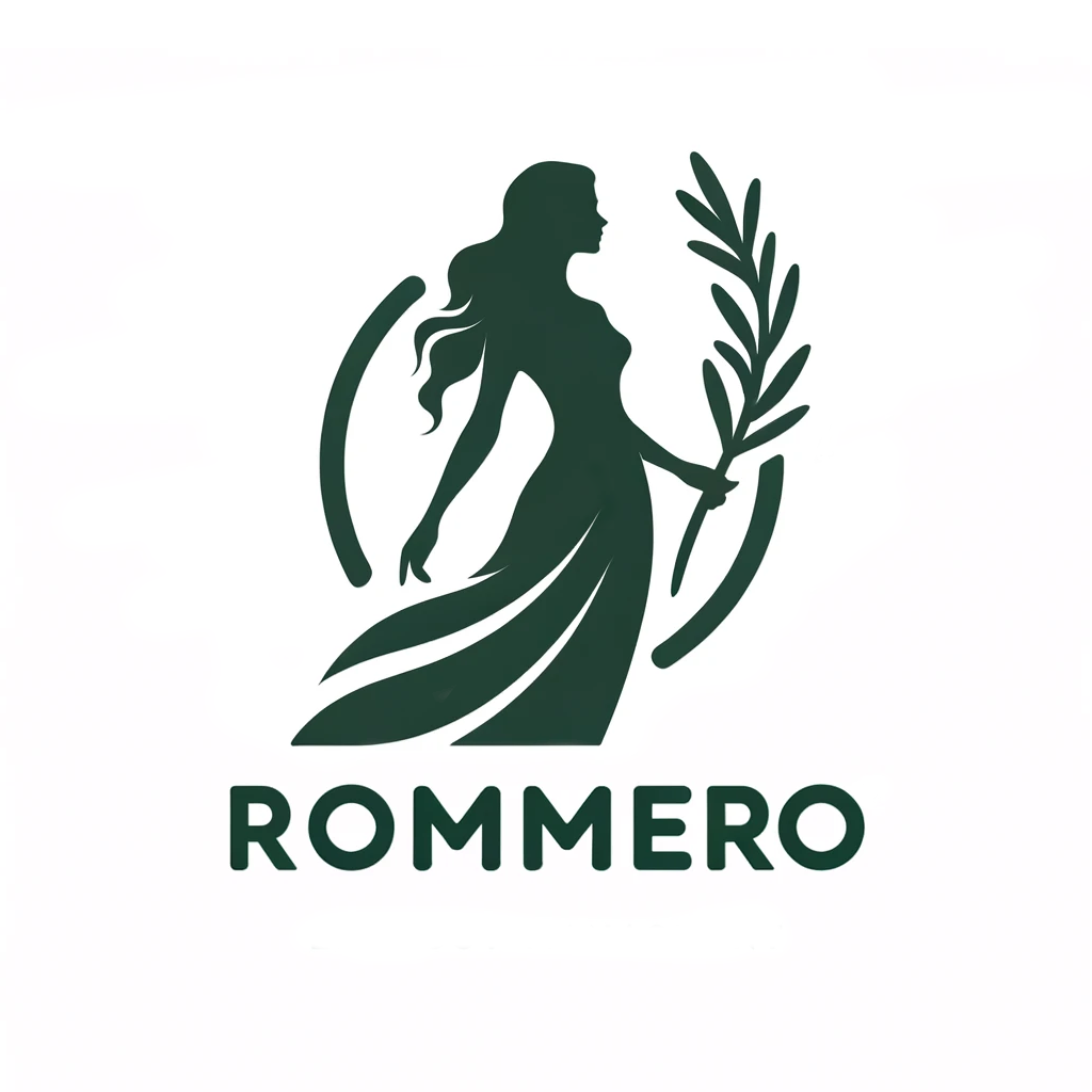 Rom-mero Logo